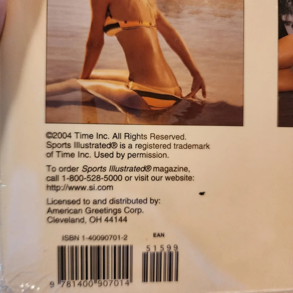 Sports Illustrated Swim vibrant 2005